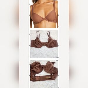 NWOT/ SKIMS Naked Underwire Demi Bra/ 32C, 32D,36C,36D, 38C, 44C